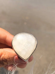 Pear Cut Opal Gemstone Stunning Ring