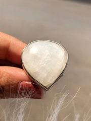 Pear Cut Opal Gemstone Stunning Ring