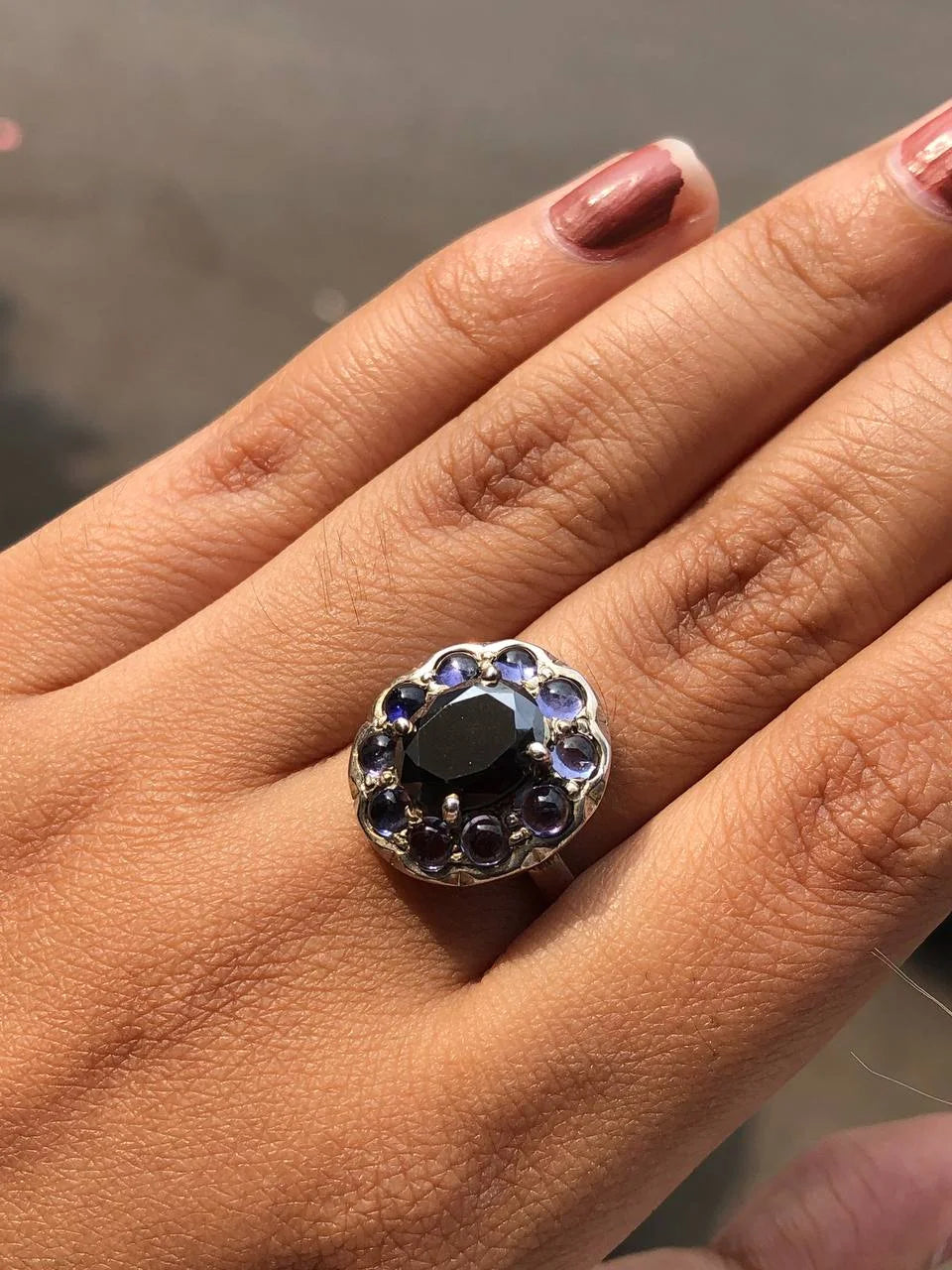 Oval Cut Moissanite Delicate Ring