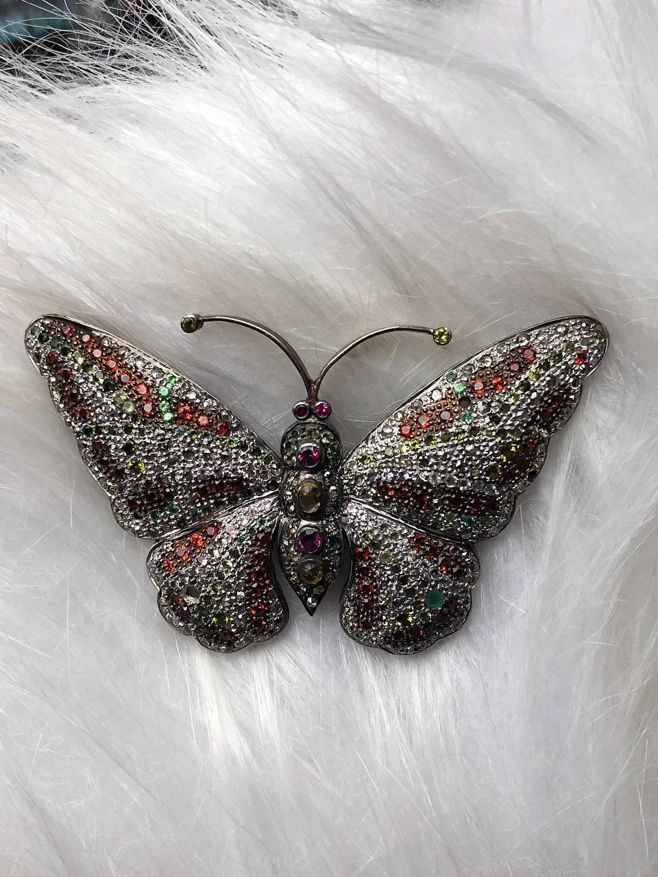 Vintage Style Butterfly Shape Pendant