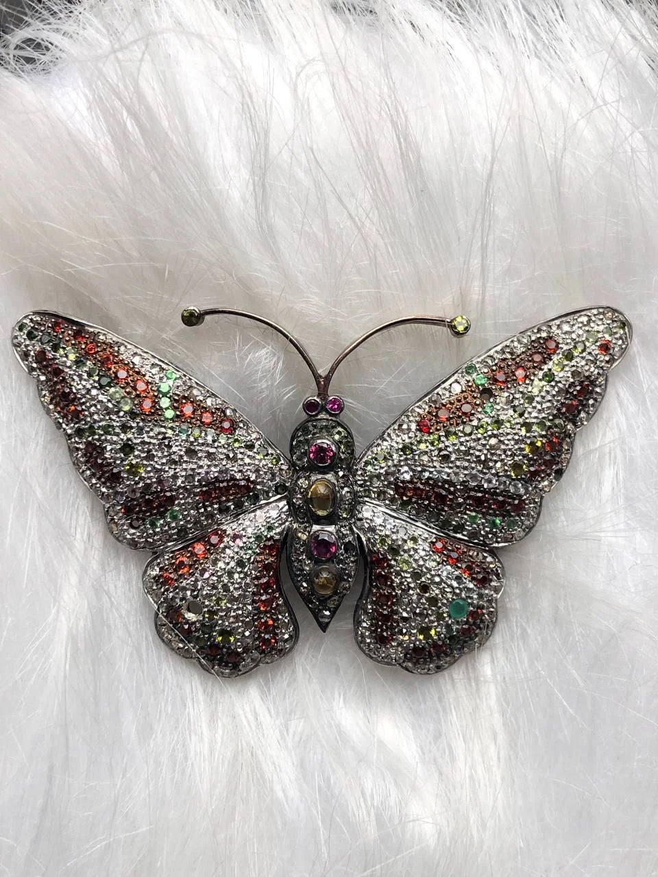Vintage Style Butterfly Shape Pendant