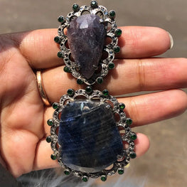 Delicated Gemstone Unique Pendant