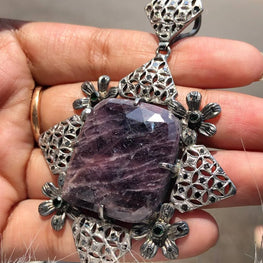 Gemstone Delicated Unique Pendant
