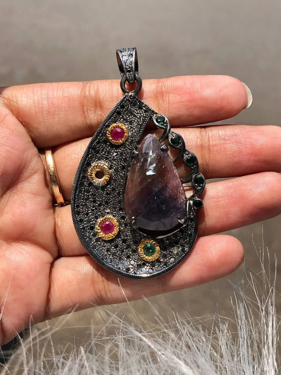 Unique Art Deco Classic Pendant