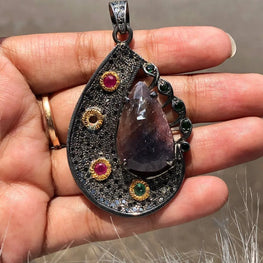 Unique Art Deco Classic Pendant