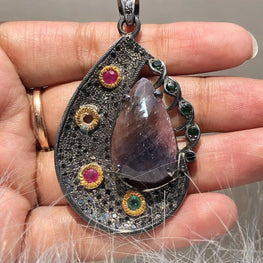 Unique Art Deco Classic Pendant