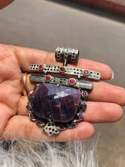 Fancy Shape Art Deco Pendant