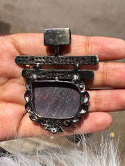 Fancy Shape Art Deco Pendant