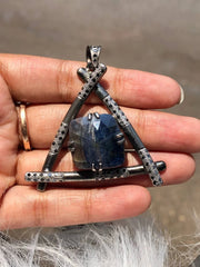 Vintage Style Gemstone Pendant