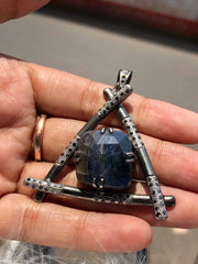 Vintage Style Gemstone Pendant