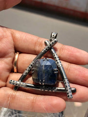 Vintage Style Gemstone Pendant