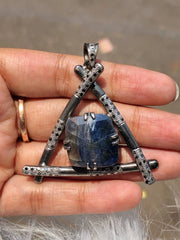 Vintage Style Gemstone Pendant