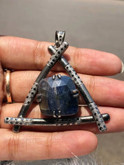 Vintage Style Gemstone Pendant