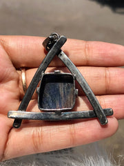 Vintage Style Gemstone Pendant