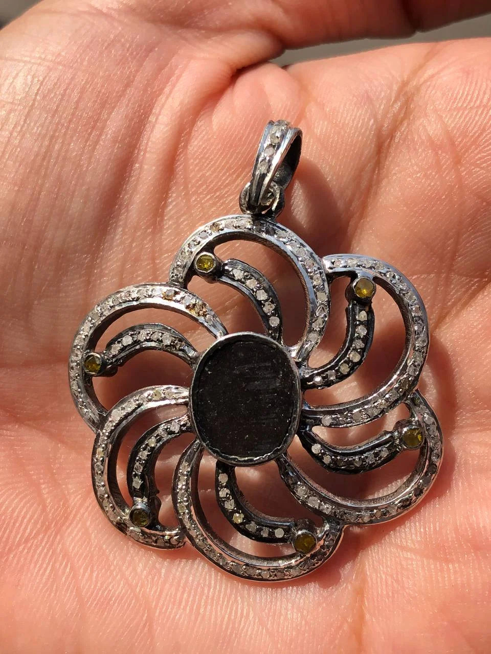 Natural Diamond Classic Pendant