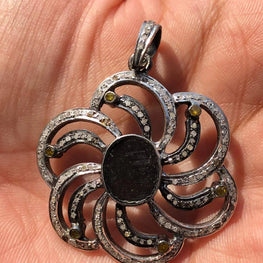 Natural Diamond Classic Pendant