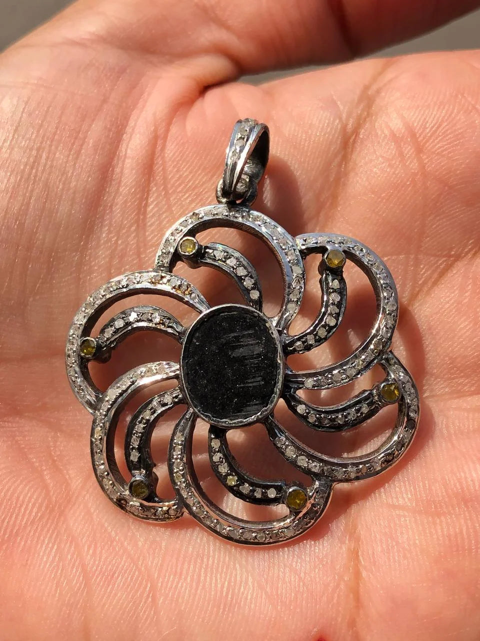 Natural Diamond Classic Pendant