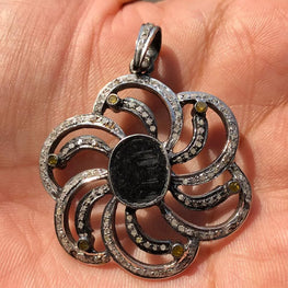 Natural Diamond Classic Pendant