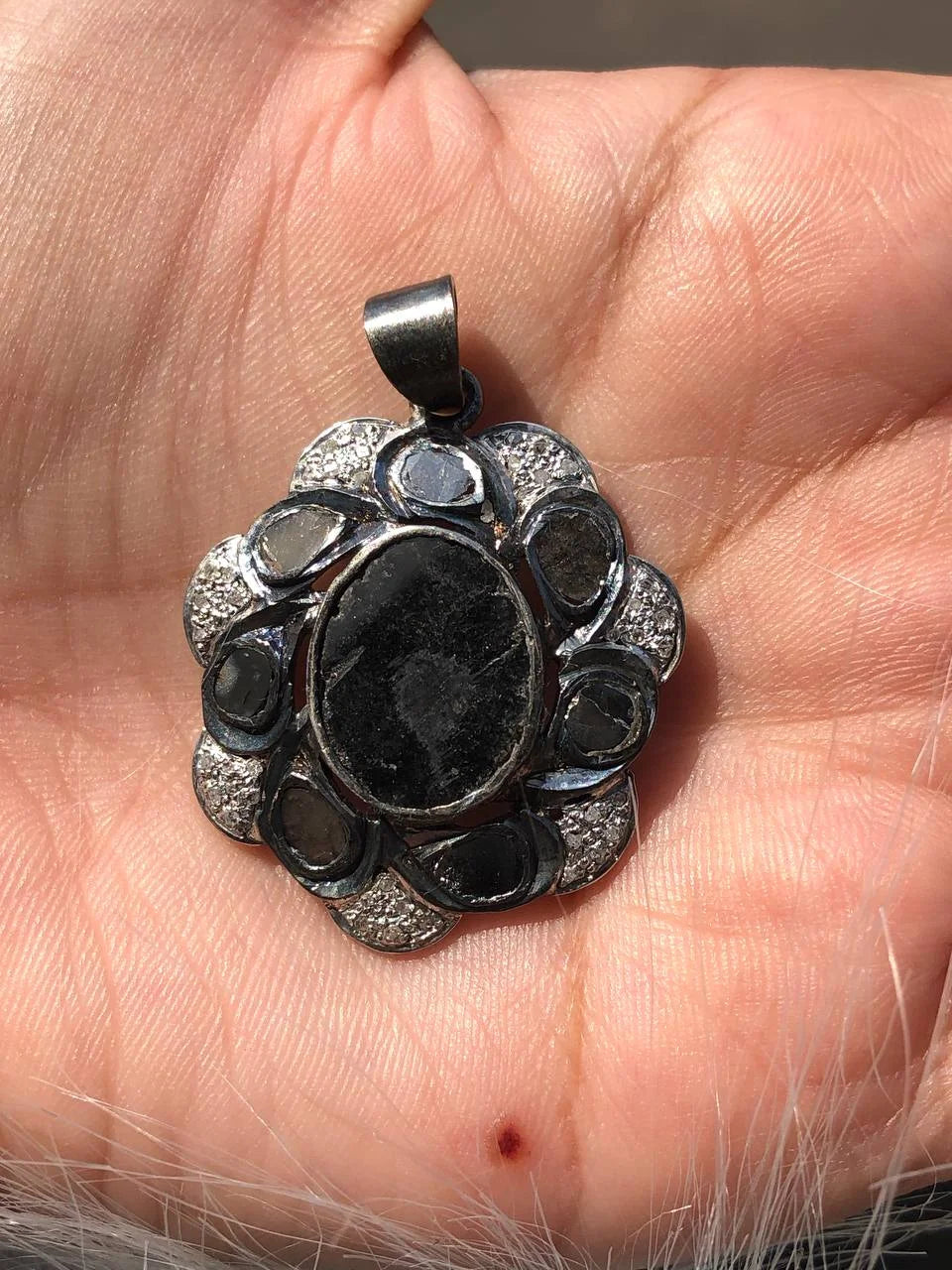 Unique Stunning Silver Pendant