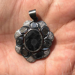 Unique Stunning Silver Pendant