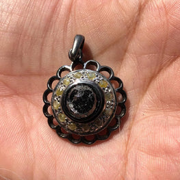 Art Deco Natural Diamond Pendant