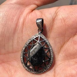 Vintage Natural Diamond Pendant