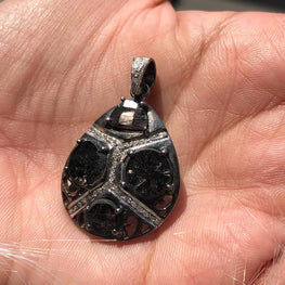 Natural Diamond Unique Necklace