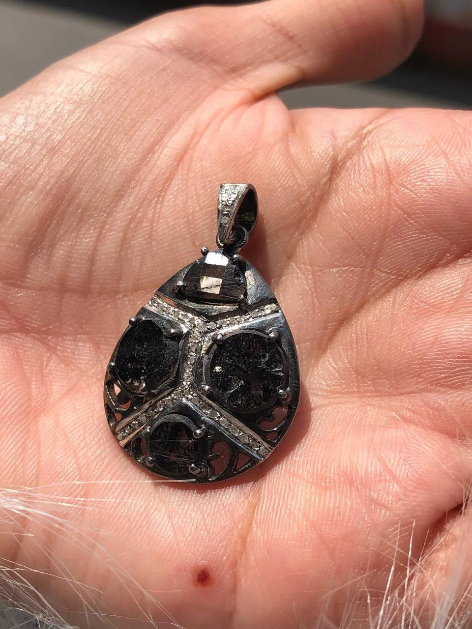 Natural Diamond Unique Necklace