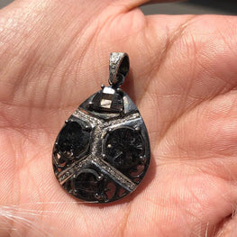 Natural Diamond Unique Necklace