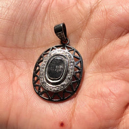 Vintage 925 Sterling Silver Pendant