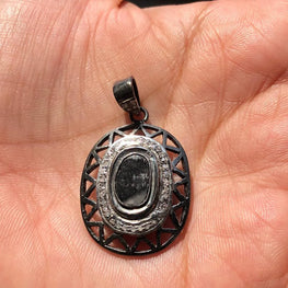 Vintage 925 Sterling Silver Pendant