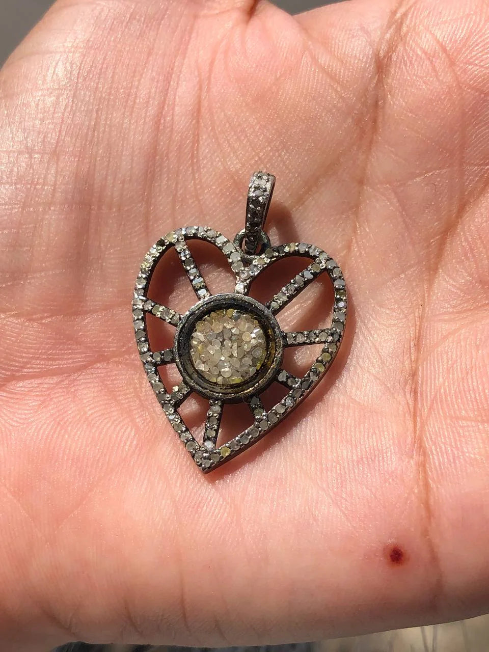 Heart Shape Classic Pendant