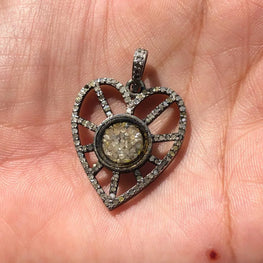 Heart Shape Classic Pendant