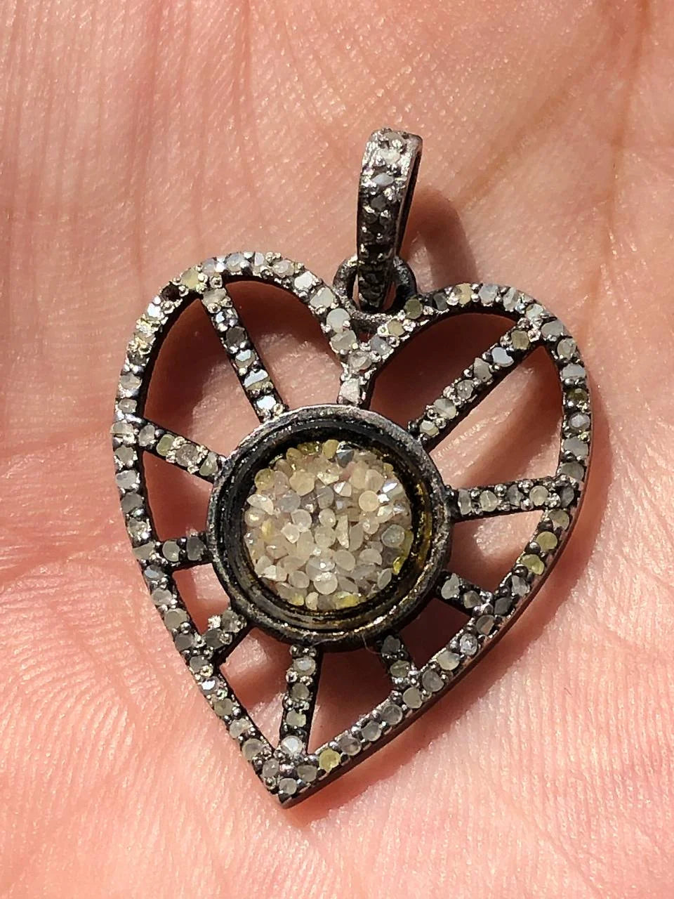 Heart Shape Classic Pendant
