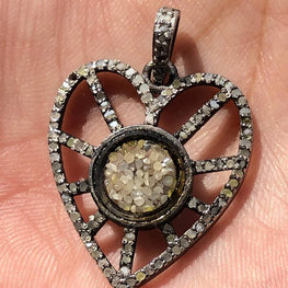 Heart Shape Classic Pendant