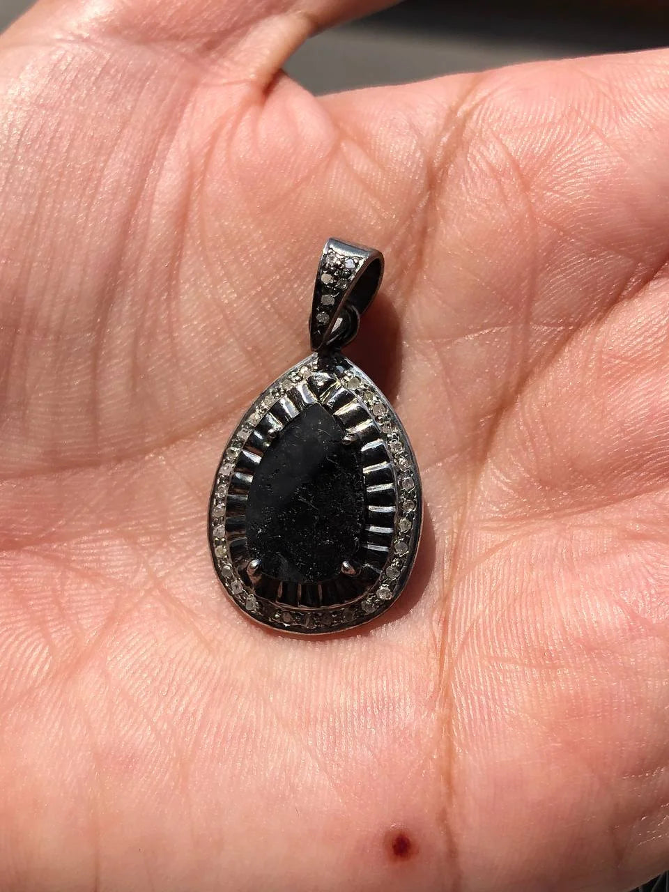 Delicate Sterling Silver Pendant