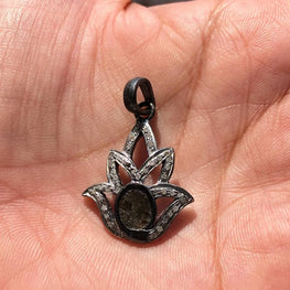 Lotus Charm Unique Pendant