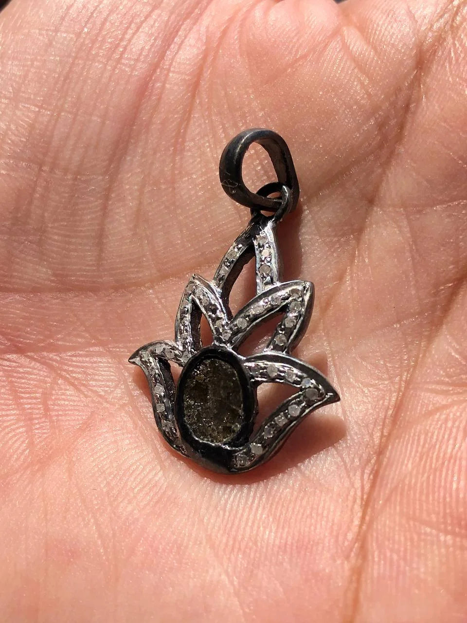 Lotus Charm Unique Pendant