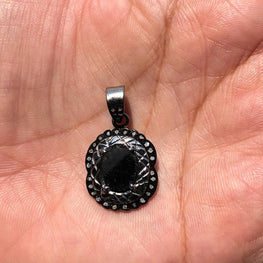 Natural Diamond Delicate Pendant