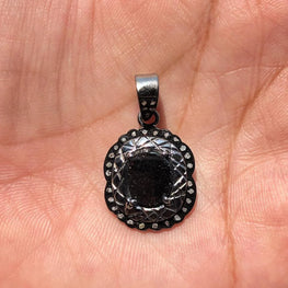 Natural Diamond Delicate Pendant