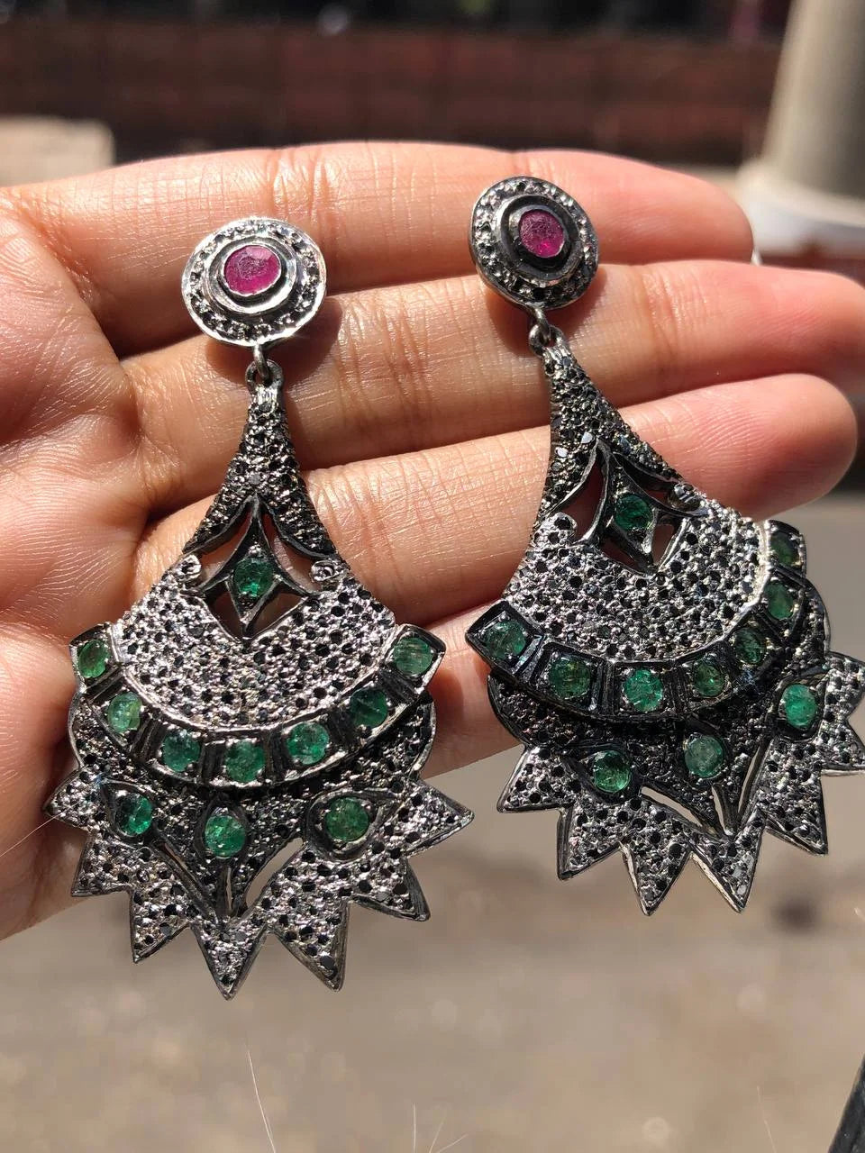 Vintage Style Dangle Earring