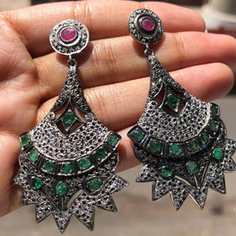 Vintage Style Dangle Earring