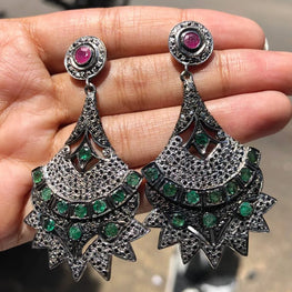 Vintage Style Dangle Earring