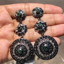 Elegant Dangle Silver Earring