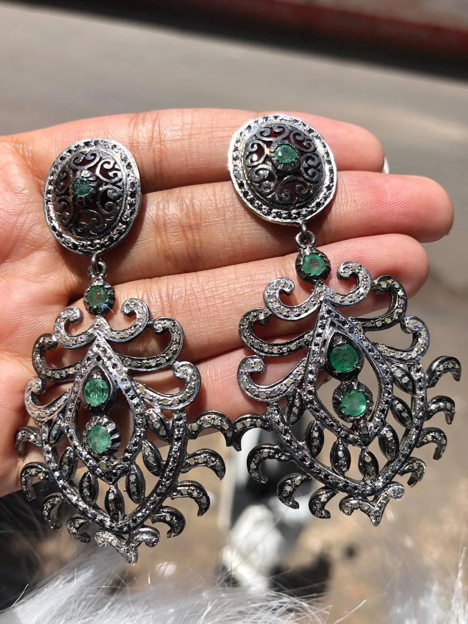 Delicated Art Deco Classic Earring