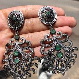 Delicated Art Deco Classic Earring