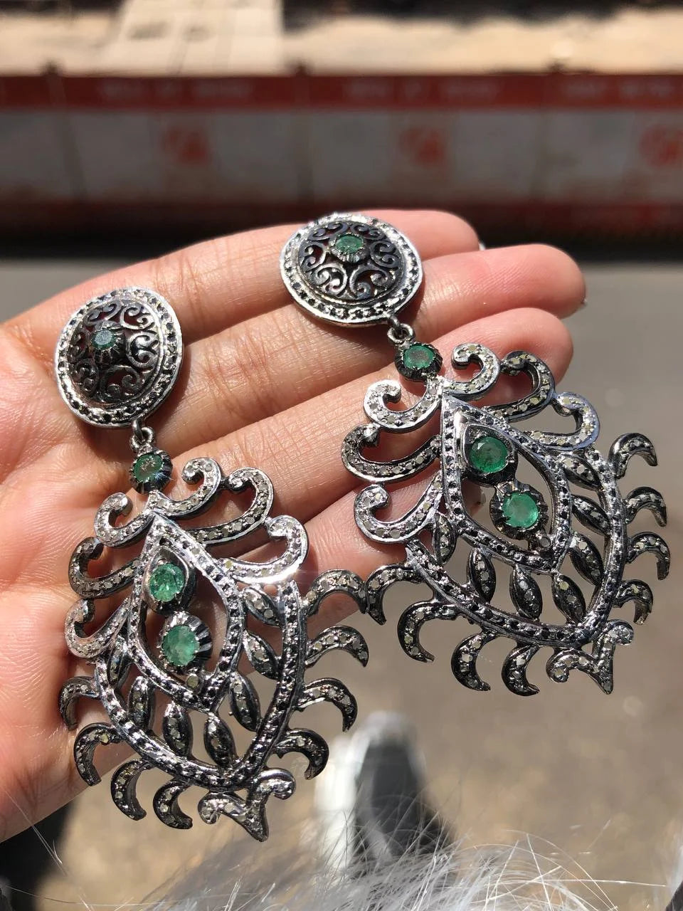 Delicated Art Deco Classic Earring