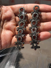 Natural Diamond Dangle Earring