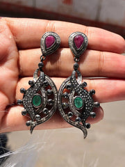 Evil Eye Vintage Classic Earring