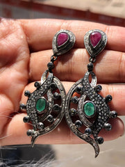Evil Eye Vintage Classic Earring